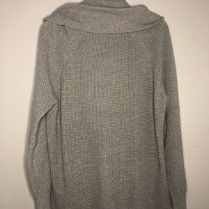 Michael Kors longsleeve with scarf neck. Grey. Never worn.